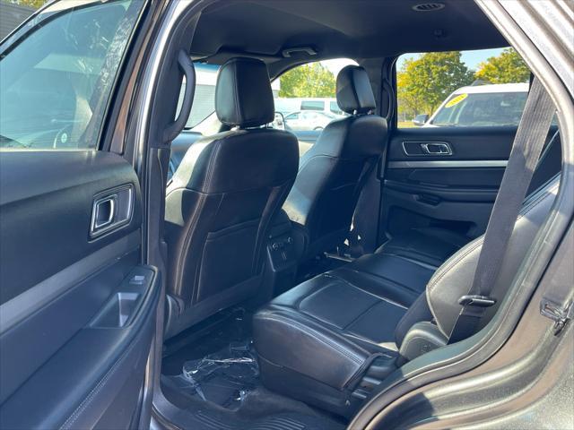 used 2018 Ford Explorer car, priced at $18,995