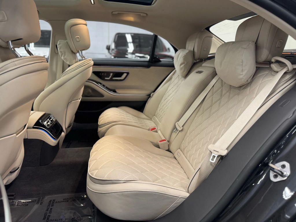 used 2023 Mercedes-Benz S-Class car, priced at $72,995