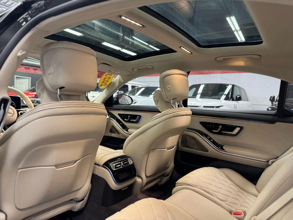used 2023 Mercedes-Benz S-Class car, priced at $72,995