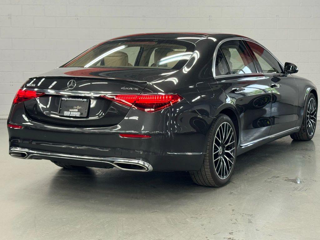 used 2023 Mercedes-Benz S-Class car, priced at $72,995