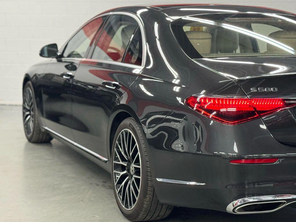 used 2023 Mercedes-Benz S-Class car, priced at $72,995