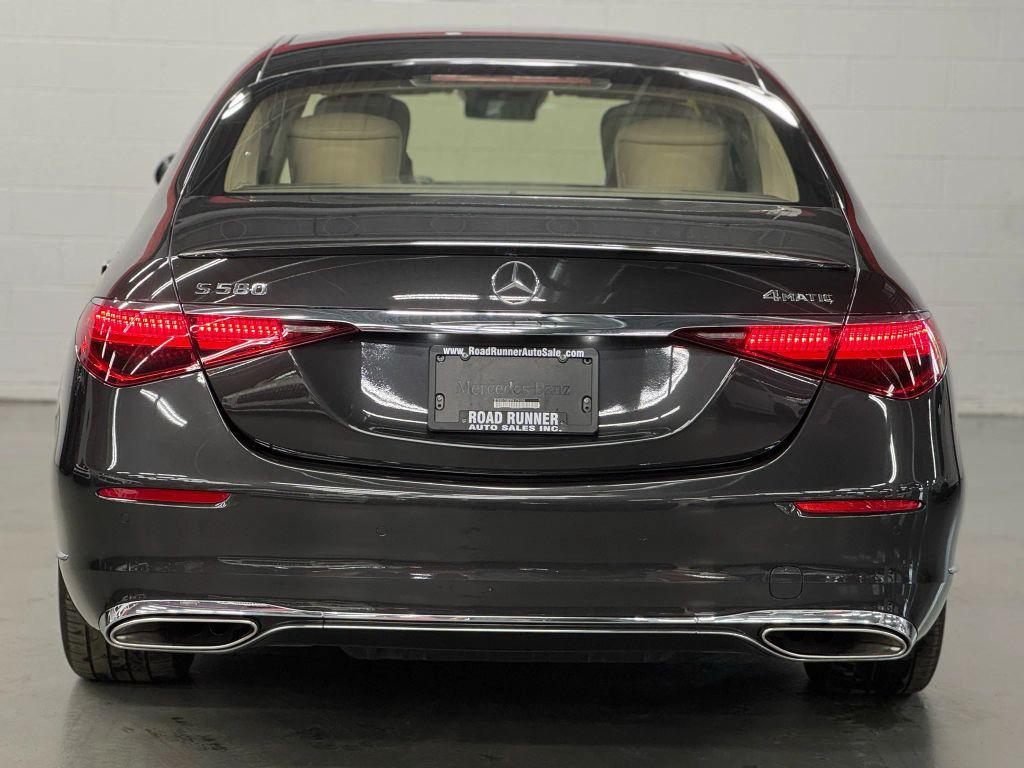 used 2023 Mercedes-Benz S-Class car, priced at $72,995