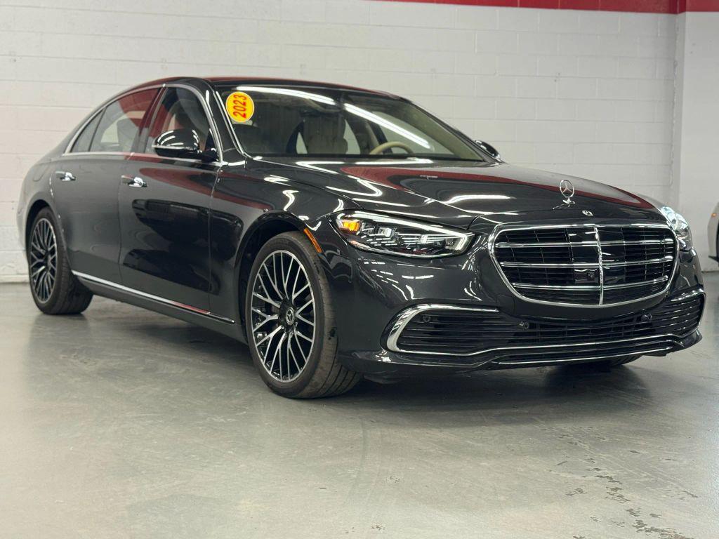 used 2023 Mercedes-Benz S-Class car, priced at $72,995
