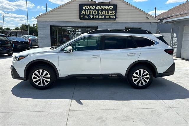 used 2022 Subaru Outback car, priced at $23,995