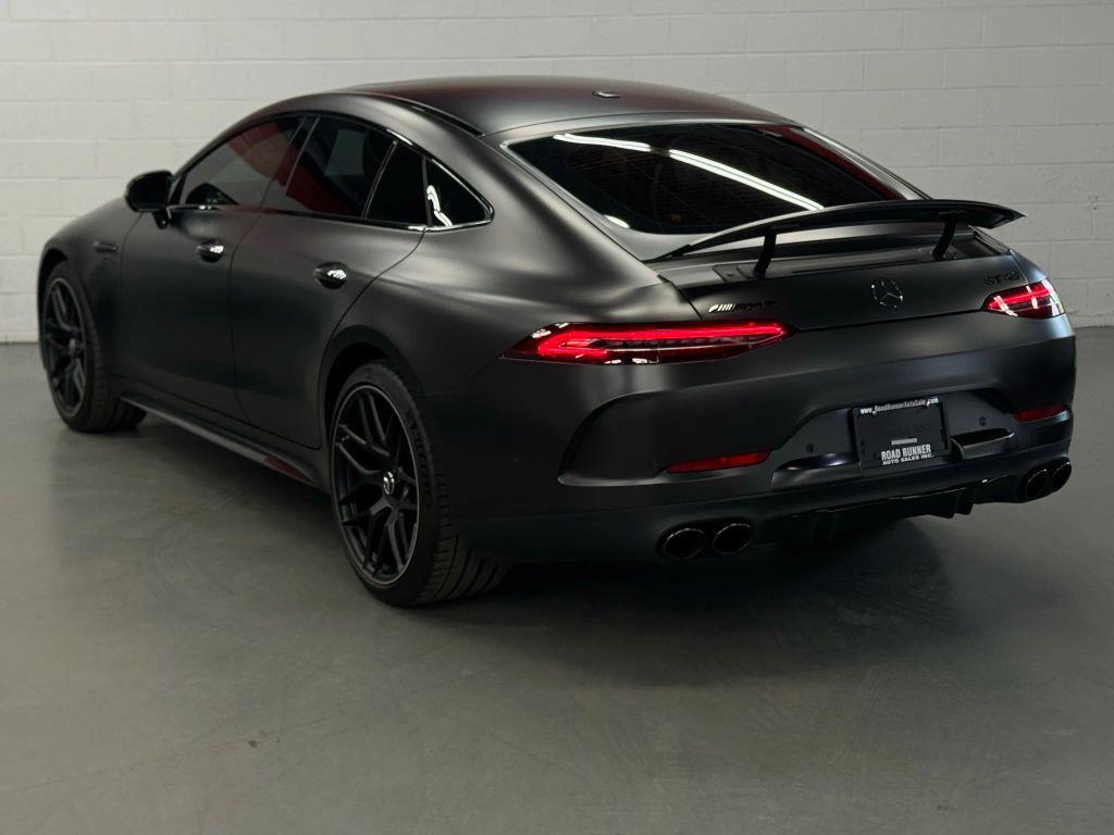 used 2024 Mercedes-Benz AMG GT 43 car, priced at $74,995