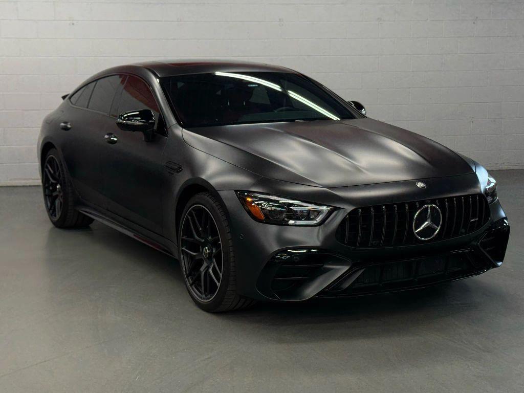 used 2024 Mercedes-Benz AMG GT 43 car, priced at $74,995