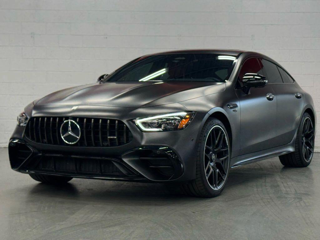 used 2024 Mercedes-Benz AMG GT 43 car, priced at $74,995