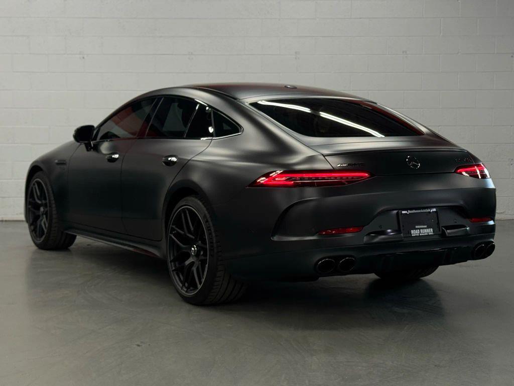 used 2024 Mercedes-Benz AMG GT 43 car, priced at $74,995