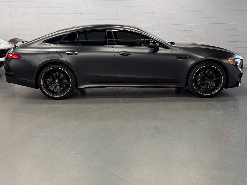 used 2024 Mercedes-Benz AMG GT 43 car, priced at $74,995