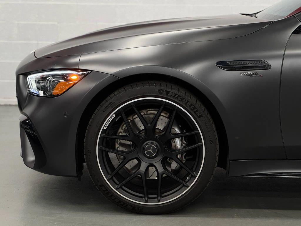 used 2024 Mercedes-Benz AMG GT 43 car, priced at $74,995