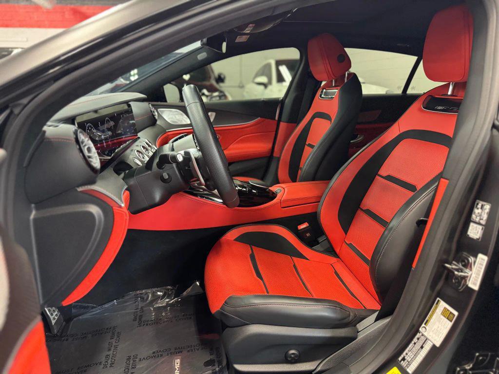 used 2024 Mercedes-Benz AMG GT 43 car, priced at $74,995