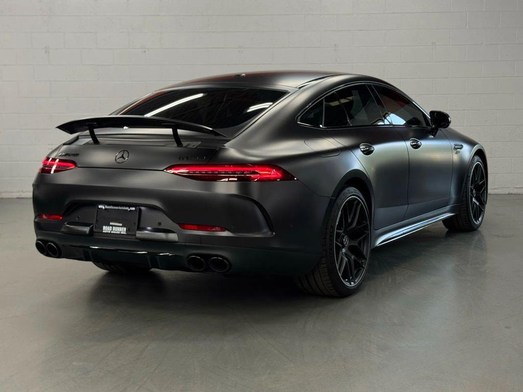 used 2024 Mercedes-Benz AMG GT 43 car, priced at $74,995
