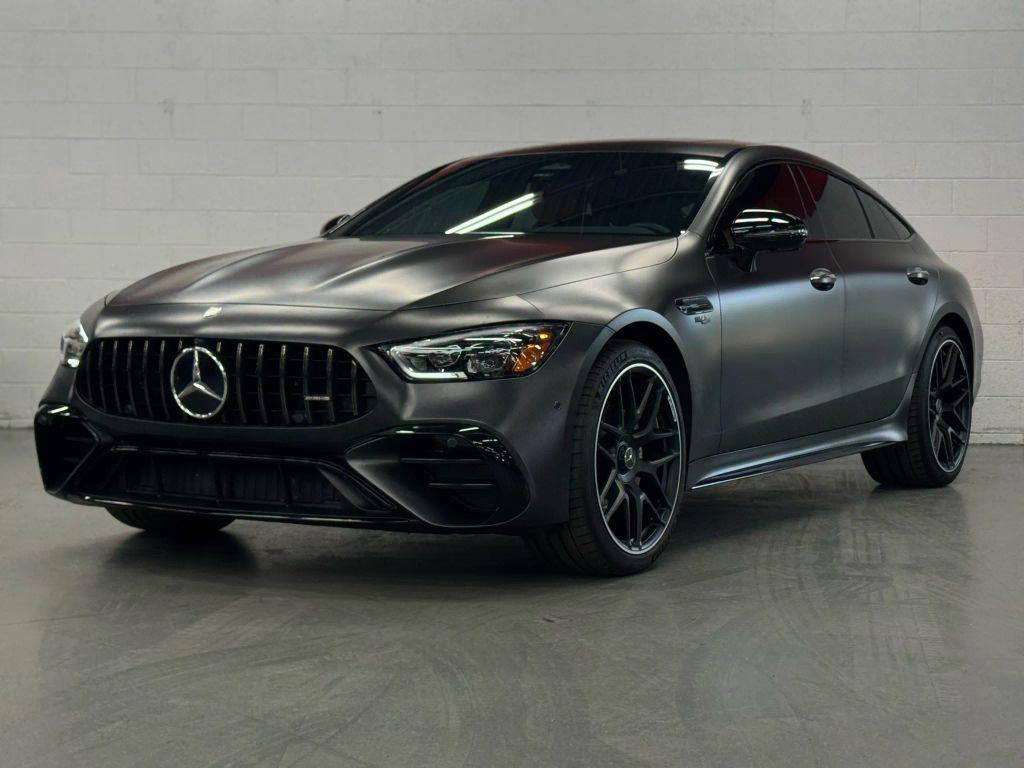 used 2024 Mercedes-Benz AMG GT 43 car, priced at $74,995