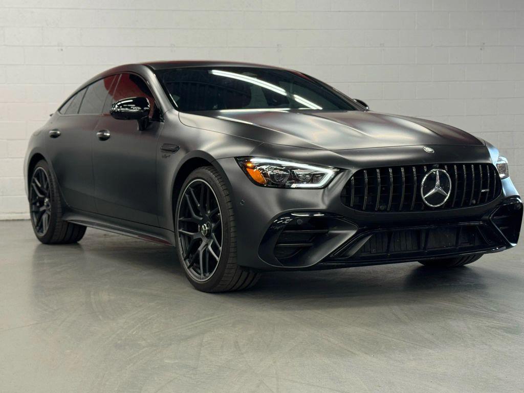 used 2024 Mercedes-Benz AMG GT 43 car, priced at $74,995