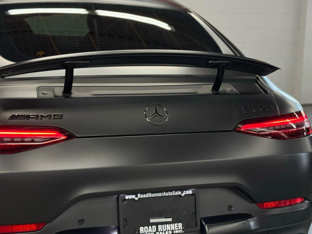 used 2024 Mercedes-Benz AMG GT 43 car, priced at $74,995