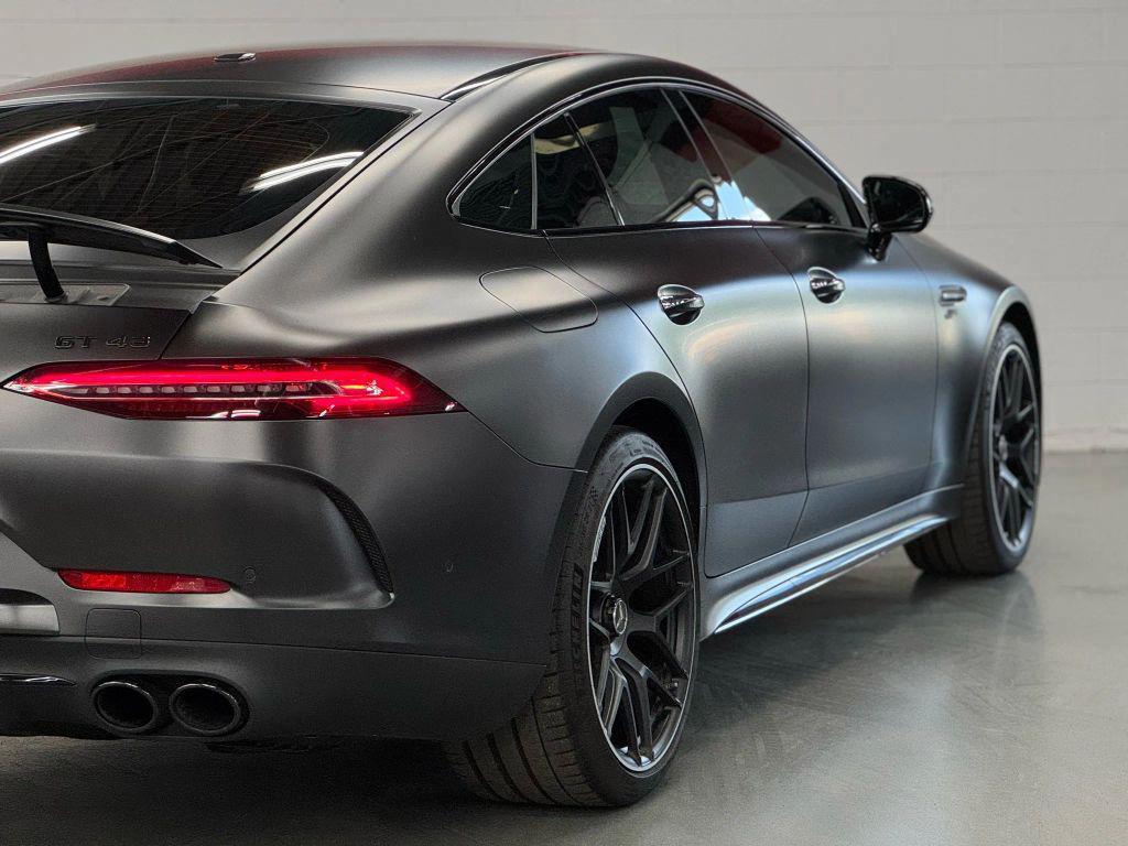 used 2024 Mercedes-Benz AMG GT 43 car, priced at $74,995