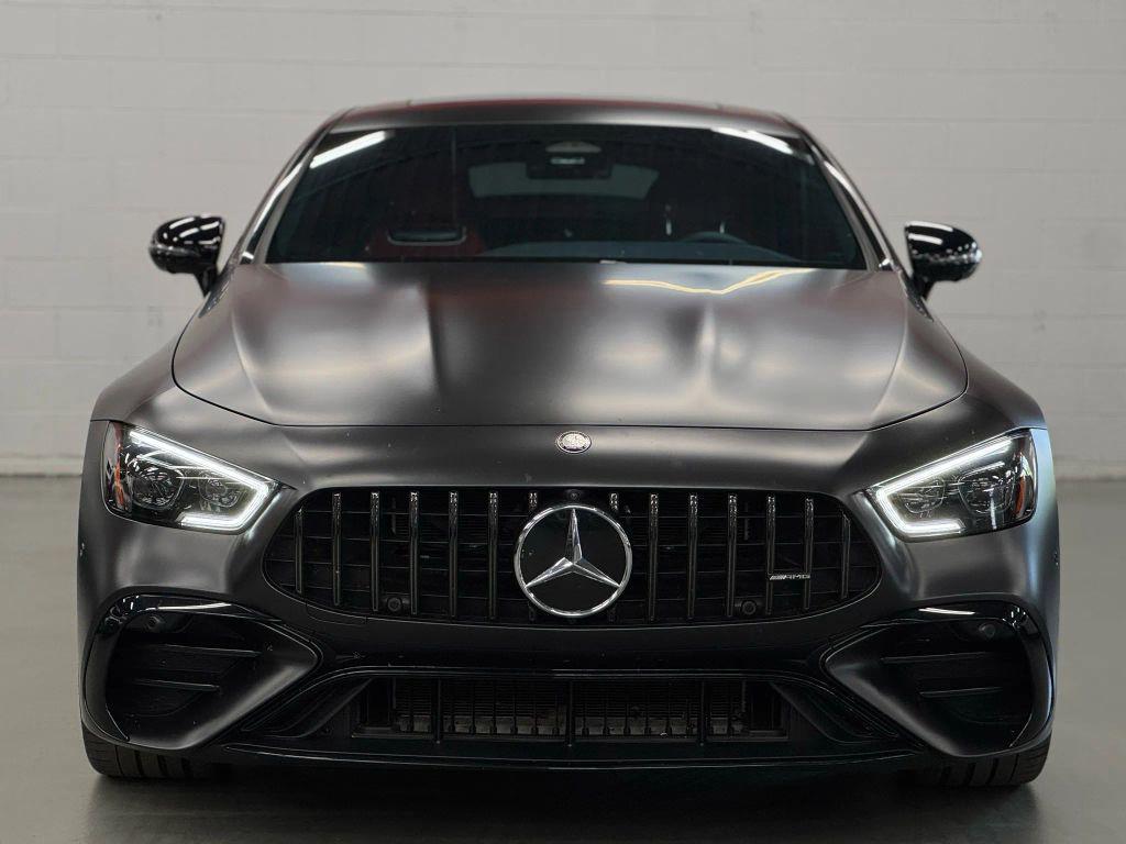 used 2024 Mercedes-Benz AMG GT 43 car, priced at $74,995