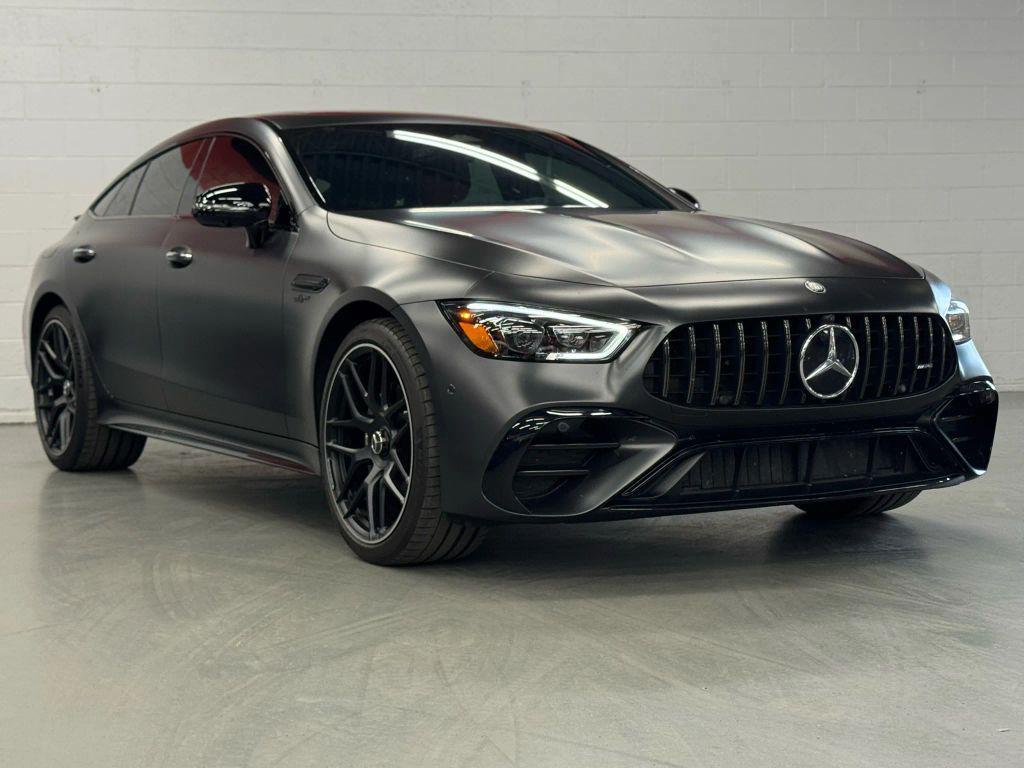 used 2024 Mercedes-Benz AMG GT 43 car, priced at $74,995