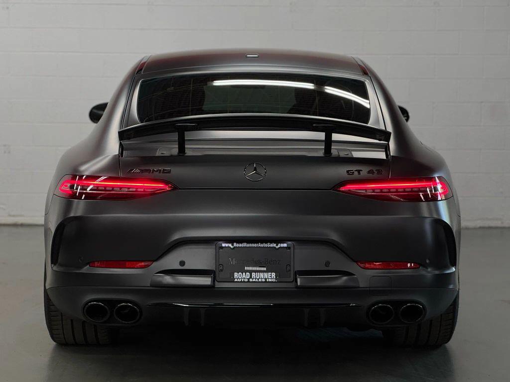 used 2024 Mercedes-Benz AMG GT 43 car, priced at $74,995
