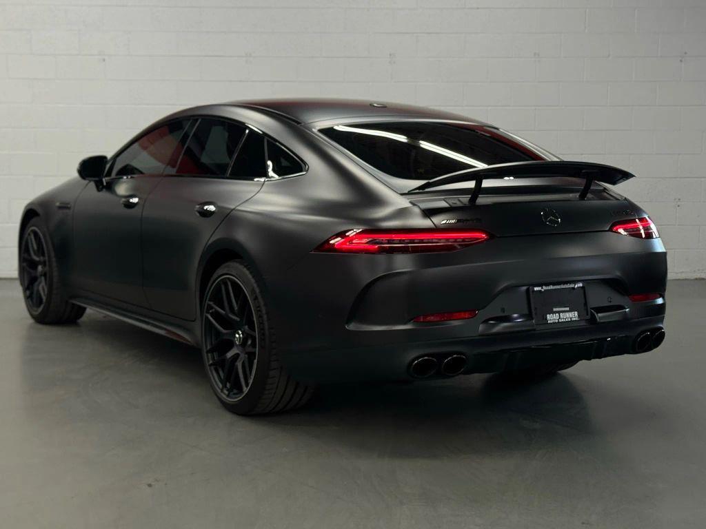 used 2024 Mercedes-Benz AMG GT 43 car, priced at $74,995