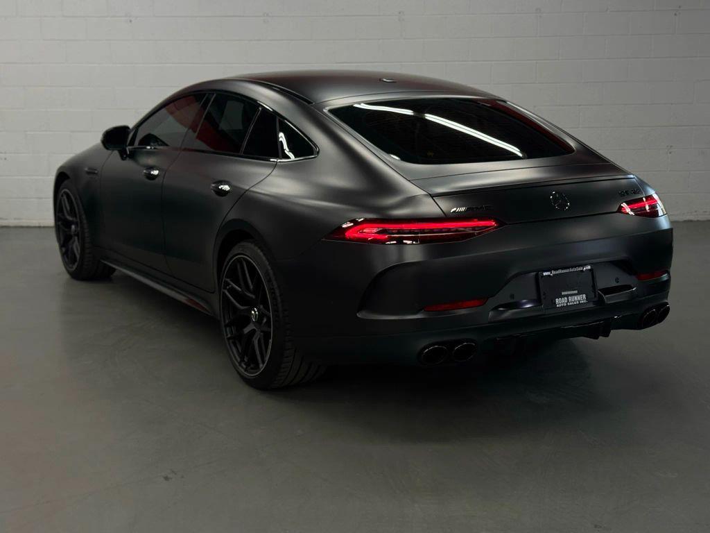 used 2024 Mercedes-Benz AMG GT 43 car, priced at $74,995