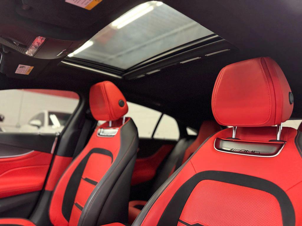used 2024 Mercedes-Benz AMG GT 43 car, priced at $74,995