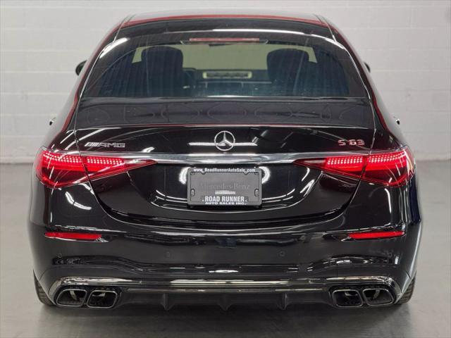used 2024 Mercedes-Benz AMG S 63 E car, priced at $149,995