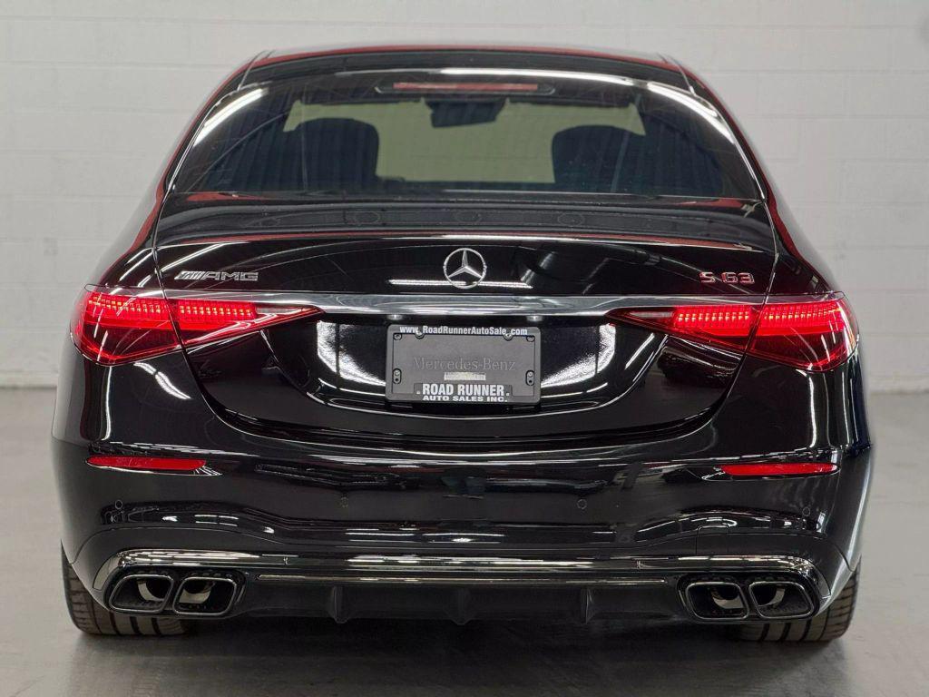 used 2024 Mercedes-Benz AMG S 63 E car, priced at $146,995