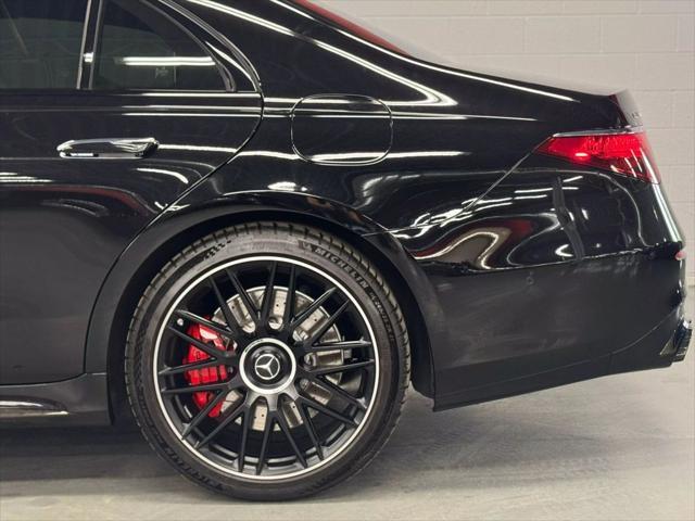 used 2024 Mercedes-Benz AMG S 63 E car, priced at $149,995