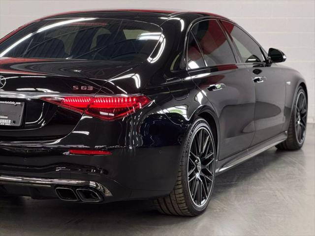 used 2024 Mercedes-Benz AMG S 63 E car, priced at $149,995