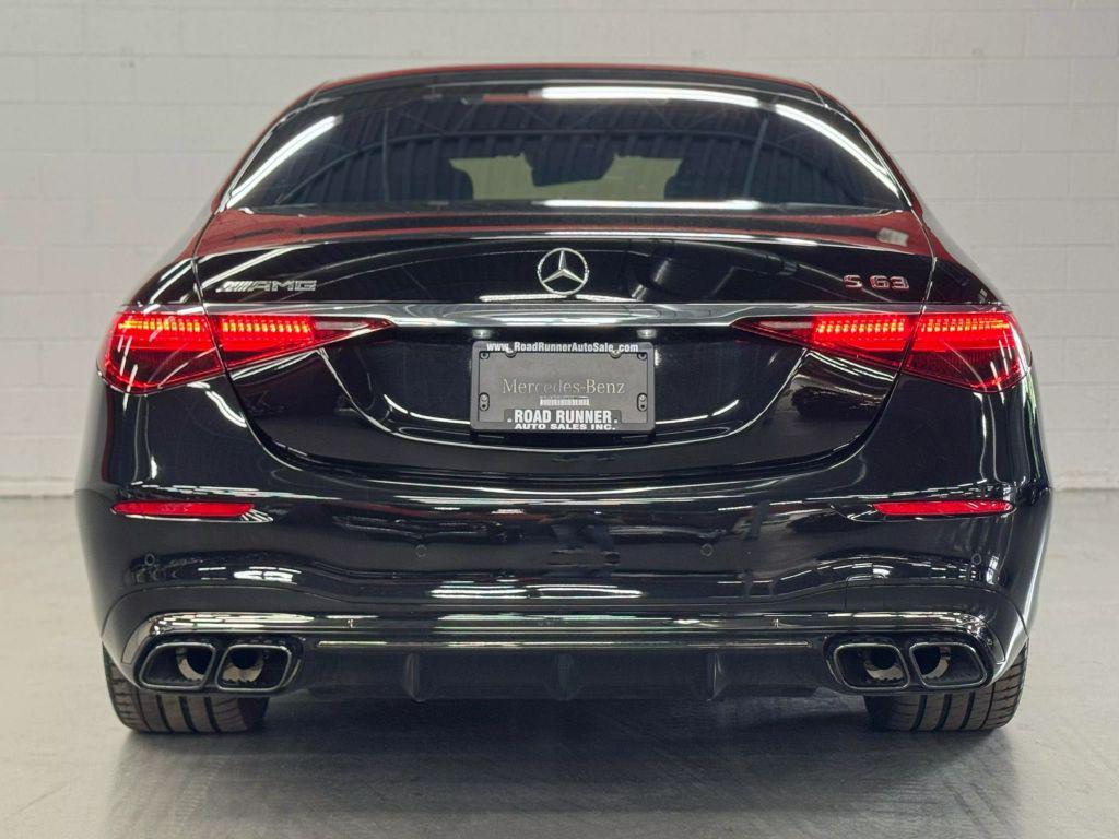 used 2024 Mercedes-Benz AMG S 63 E car, priced at $146,995
