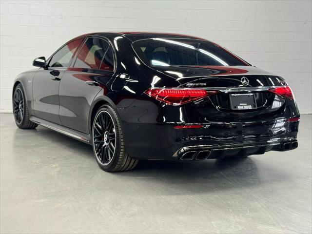 used 2024 Mercedes-Benz AMG S 63 E car, priced at $149,995