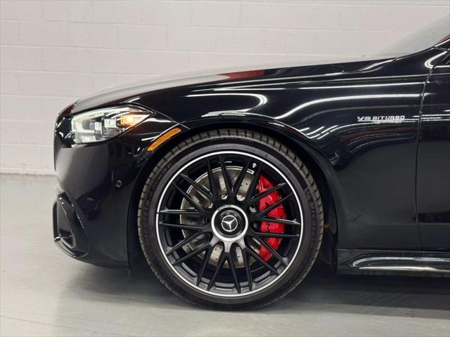 used 2024 Mercedes-Benz AMG S 63 E car, priced at $149,995
