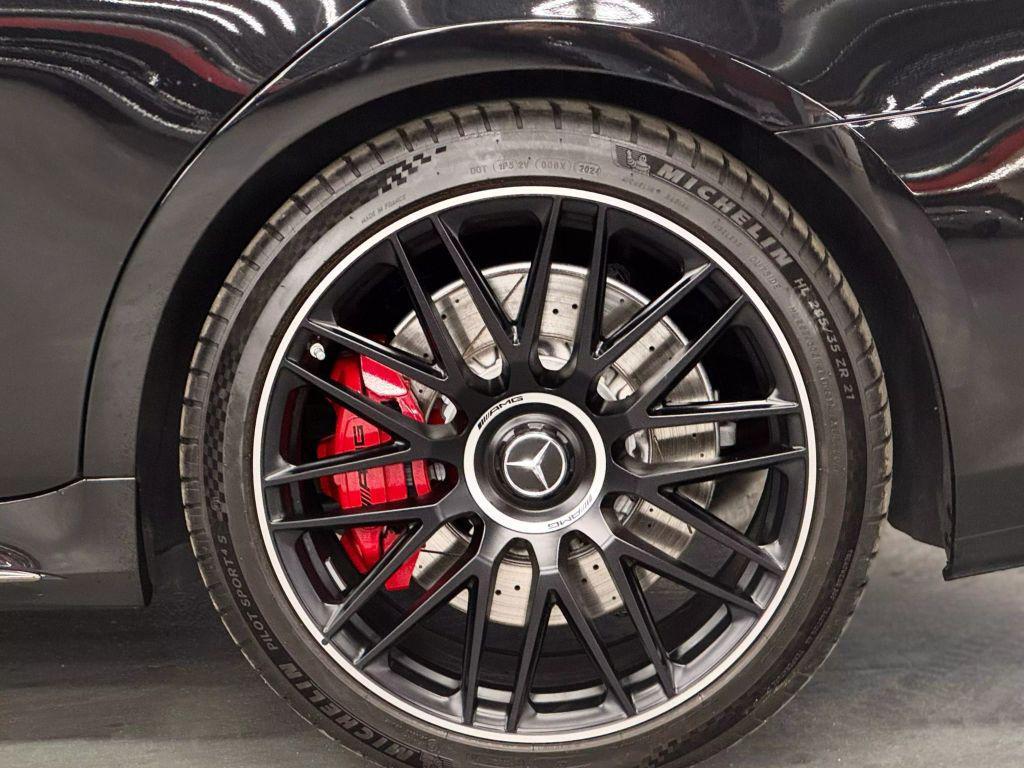 used 2024 Mercedes-Benz AMG S 63 E car, priced at $146,995