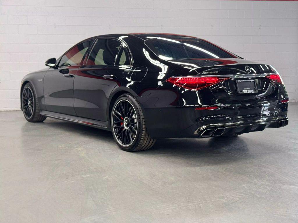 used 2024 Mercedes-Benz AMG S 63 E car, priced at $146,995