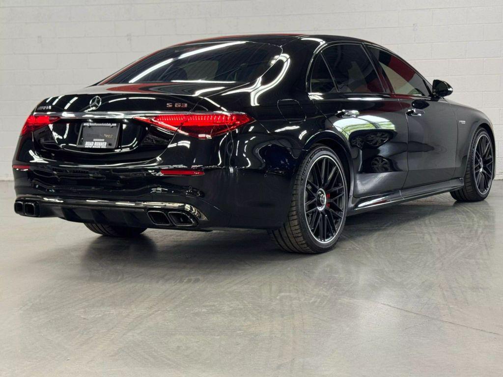 used 2024 Mercedes-Benz AMG S 63 E car, priced at $146,995