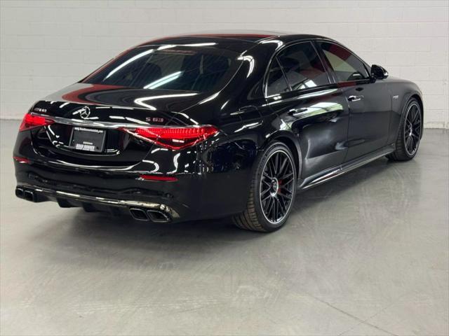 used 2024 Mercedes-Benz AMG S 63 E car, priced at $149,995