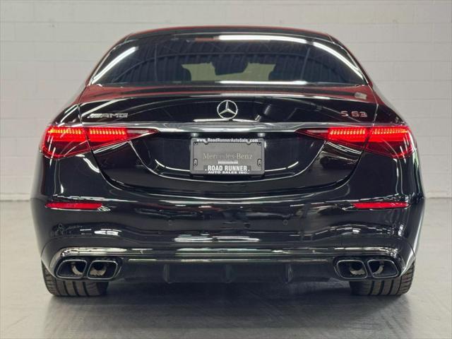 used 2024 Mercedes-Benz AMG S 63 E car, priced at $149,995