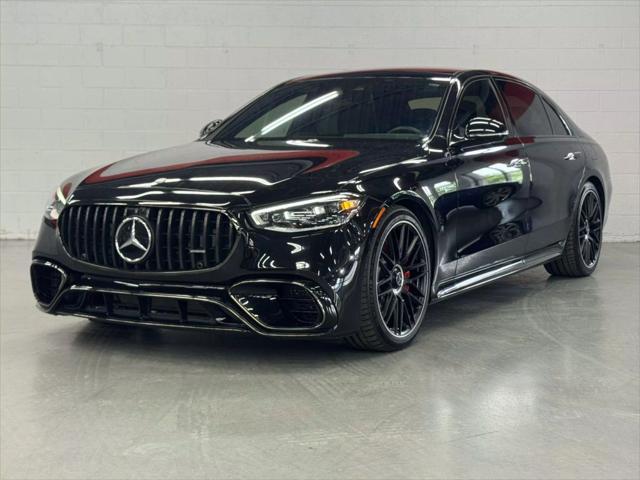 used 2024 Mercedes-Benz AMG S 63 E car, priced at $149,995