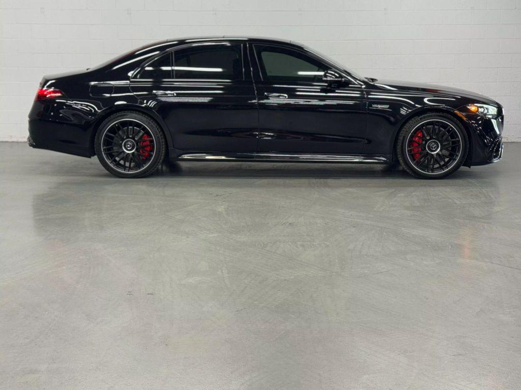 used 2024 Mercedes-Benz AMG S 63 E car, priced at $146,995