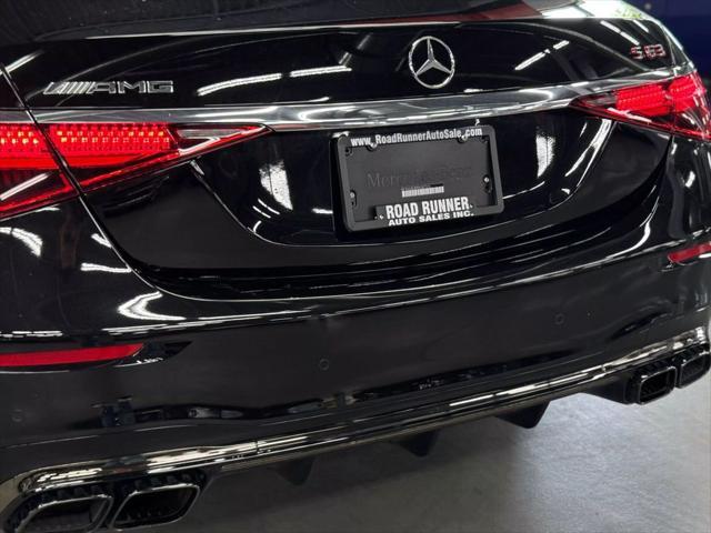 used 2024 Mercedes-Benz AMG S 63 E car, priced at $149,995