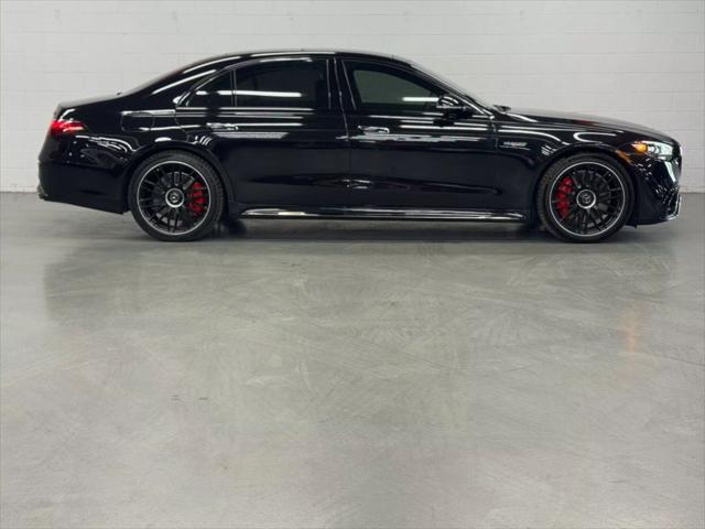 used 2024 Mercedes-Benz AMG S 63 E car, priced at $149,995