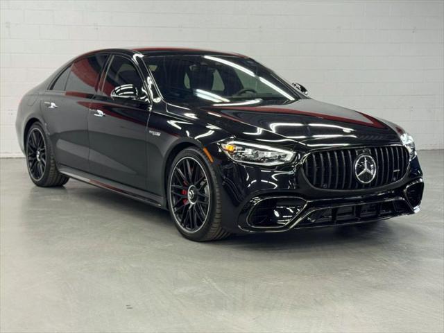 used 2024 Mercedes-Benz AMG S 63 E car, priced at $149,995