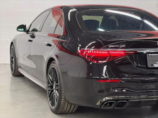 used 2024 Mercedes-Benz AMG S 63 E car, priced at $149,995