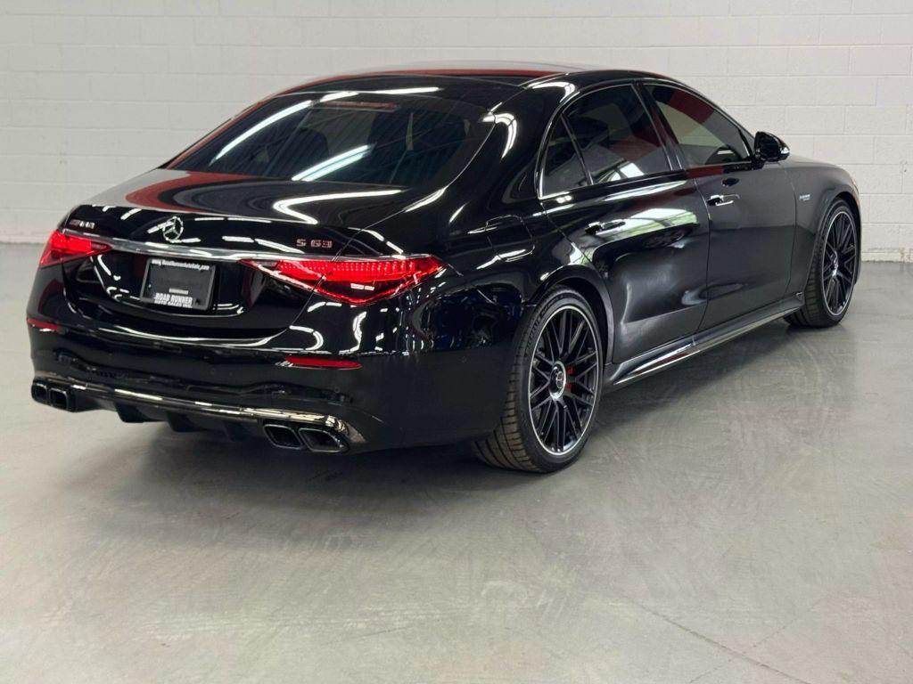 used 2024 Mercedes-Benz AMG S 63 E car, priced at $146,995
