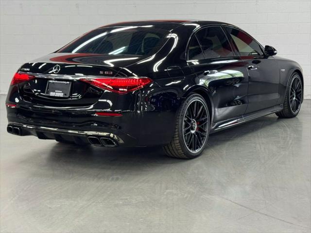 used 2024 Mercedes-Benz AMG S 63 E car, priced at $149,995