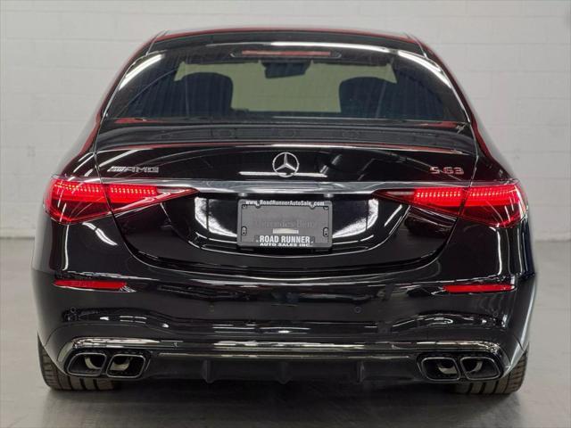 used 2024 Mercedes-Benz AMG S 63 E car, priced at $149,995