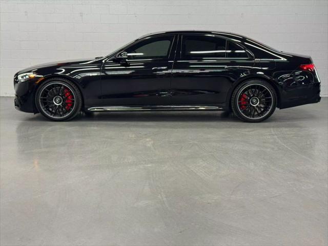 used 2024 Mercedes-Benz AMG S 63 E car, priced at $149,995