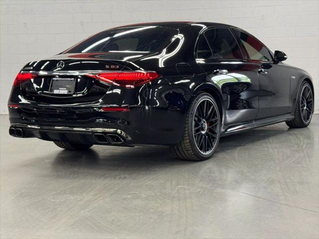 used 2024 Mercedes-Benz AMG S 63 E car, priced at $149,995