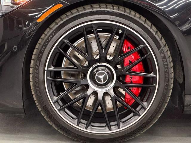 used 2024 Mercedes-Benz AMG S 63 E car, priced at $149,995